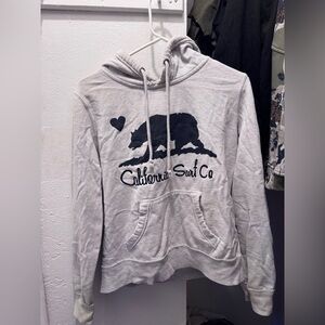 Light Gray Women's Cowl Neck Sweater